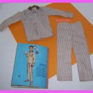 Vintage Ken Barbie Doll Sleeper Set Pajamas #781