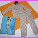 Vintage Ken Barbie Doll Sleeper Set #781 Pajamas LotB