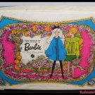 Vintage Mod 1968 World of Barbie Doll Large Double Case