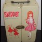 Vintage Skipper Barbie Doll White Carrying Case 1964