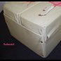 Vintage Skipper Barbie Doll White Carrying Case 1964