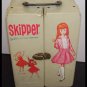 Vintage Skipper Barbie Doll White Carrying Case 1964