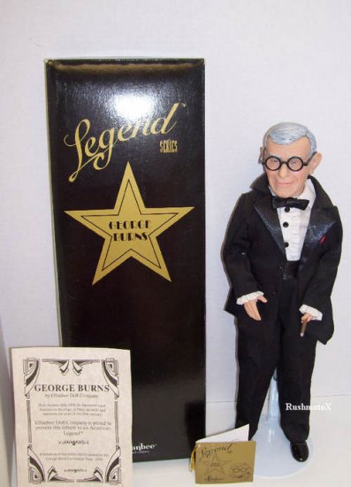 effanbee george burns doll