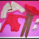Vintage Complete Ice Breaker Tagged Barbie #942 Set