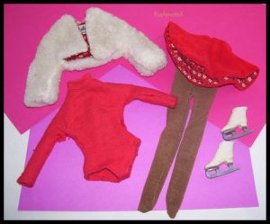 Vintage Complete Ice Breaker Tagged Barbie #942 Set
