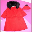 Vintage Barbie Red Its Cold Outside Tagged Complete 081