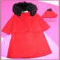 Vintage Barbie Red Its Cold Outside Tagged Complete 081