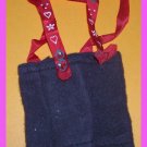 Vintage Ken In Switzerland #0776 Shorts w/Suspenders GC