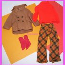 Vintage Ken Doll Play It Cool #1433 Clothing Outfit VGC