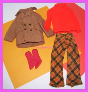 Vintage Ken Doll Play It Cool #1433 Clothing Outfit VGC