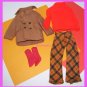 Vintage Ken Doll Play It Cool #1433 Clothing Outfit VGC