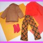 Vintage Ken Doll Play It Cool #1433 Clothing Outfit VGC