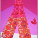 Barbie Doll Walk Lively Steffie Original Jumpsuit #1183