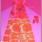 Barbie Doll Walk Lively Steffie Original Jumpsuit #1183