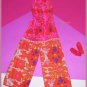 Barbie Doll Walk Lively Steffie Original Jumpsuit #1183