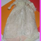 Vintage Barbie Doll Winter Wedding #1880 Tagged Gown EC