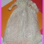 Vintage Barbie Doll Winter Wedding #1880 Tagged Gown EC