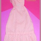 1974-75 Barbie Sweet Sixteen #7796 Original Pink Dress