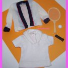 Vintage Ken Barbie Doll Time 4 Tennis #790 Clothes Set