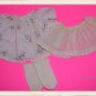 Ginny Alexanderkins Doll Dress Underskirt & socks Set