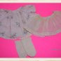 Ginny Alexanderkins Doll Dress Underskirt & socks Set
