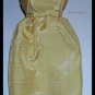 Vintage Barbie Doll Yellow Satin Sheath Dress
