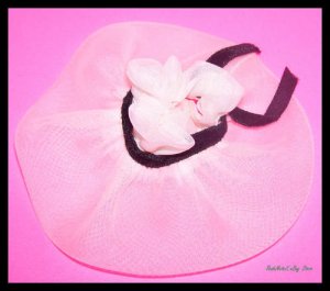 Vintage #934 After Five Barbie Doll Organdy Hat 1962-64