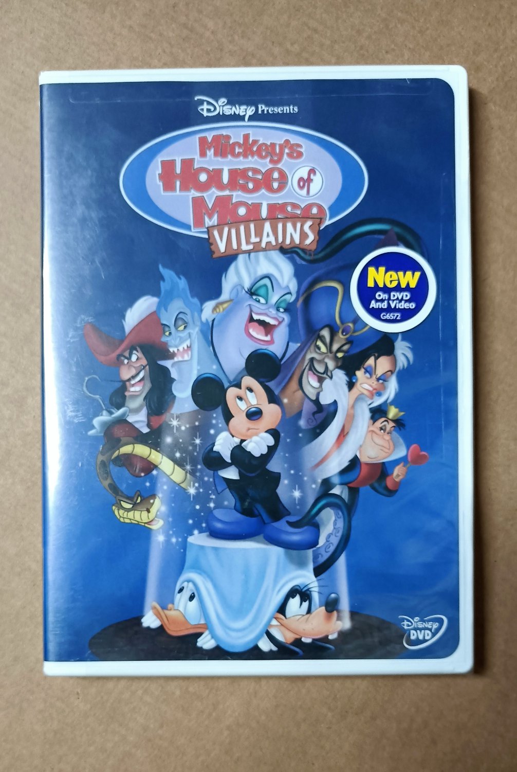 mickey's house of mouse villains dvd