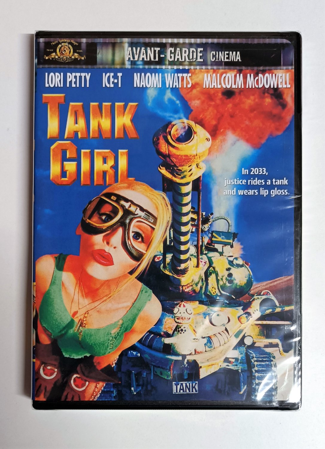Tank Girl (DVD, 1995) Avant Garde / Lori Petty / R1 NTSC / Factory sealed