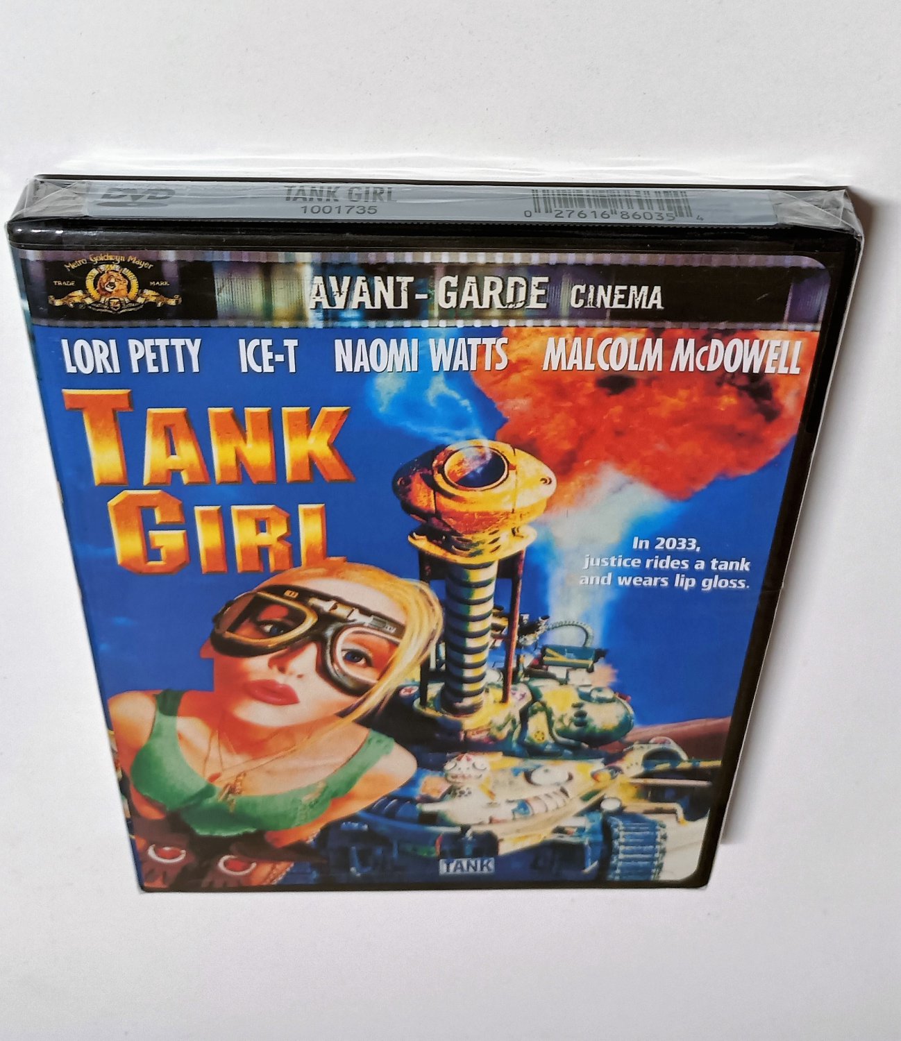 Tank Girl (DVD, 1995) Avant Garde / Lori Petty / R1 NTSC / Factory sealed