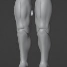Muscular Male Legs