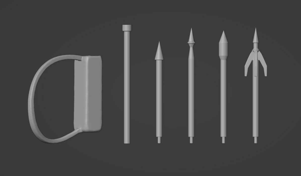 Lady Jaye Quiver with Javelins