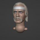 Mania Male Wrestler Head