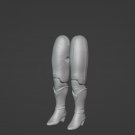 Western Cowgirl Legs