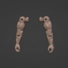 Muscular Male Arms Extra Large