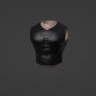 Larger Muscular Male Torso with Sleeveless Shirt Larger Muscular Male Torso with Sleeveless Shirt