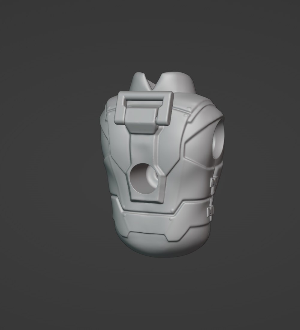 Armored Tactical Torso