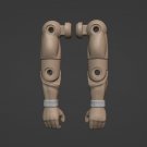 Male Wrestling Arms