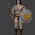Animated Barbarian