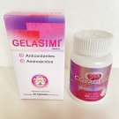 2 Pack GELASIMI and SIMI COLAGENO Helps w Hair Loss Strengthens Nails Free Ship