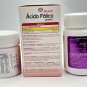 3  Pack  GELASIMI FORTE + Simi Colageno + Acido Folico 400 mcg 180 Tabletas Envio Gratis