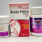 3 Pack GELASIMI FORTE + Simi Colageno + Acido Folico 400 mcg 180 Tabletas Envio Gratis 3 Pack GELASIMI FORTE + Simi Colageno + Acido Folico 400 mcg 180 Tabletas Envio Gratis