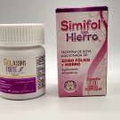 2 Pack GELASIMI FORTE & Simifol Hierro Set  Free Shipping   Envio Gratis