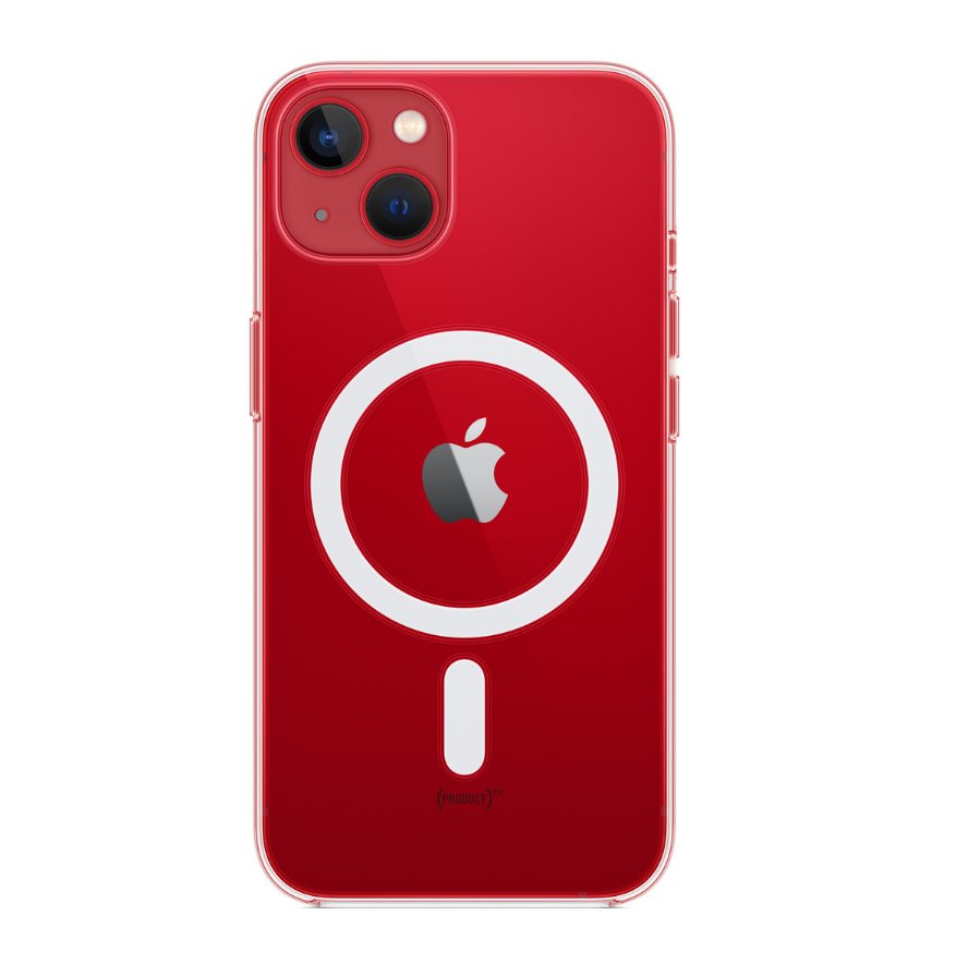 Apple iPhone 13 Clear Case with MagSafe Buy 3 Get 1