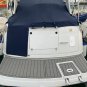 2001 Caravelle Deck 21 Swim Platform Cockpit Boat EVA Faux Foam Teak Deck Floor Pad