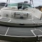 2006 Caravelle lnterceptor 232 Swim Platform Cockpit Boat EVA Faux Foam Teak Deck Floor Pad
