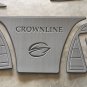 2002 Crownline LPX Limited Cockpit Boat EVA Foam Faux Teak Deck Floor Pad Mat