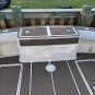 2017 Carolina Yachts Skimmer 21 Swim Platform Cockpit Boat EVA Faux Teak Decking Floor Pad