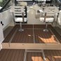 2000 Carolina Classic 25 Cockpit Pad Boat EVA Faux Foam Teak Deck Floor Mat