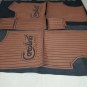 2000 Carolina Classic 25 Cockpit Pad Boat EVA Faux Foam Teak Deck Floor Mat